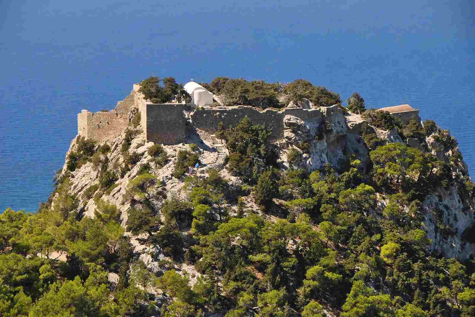 Castelo de Monólithos, Rodes