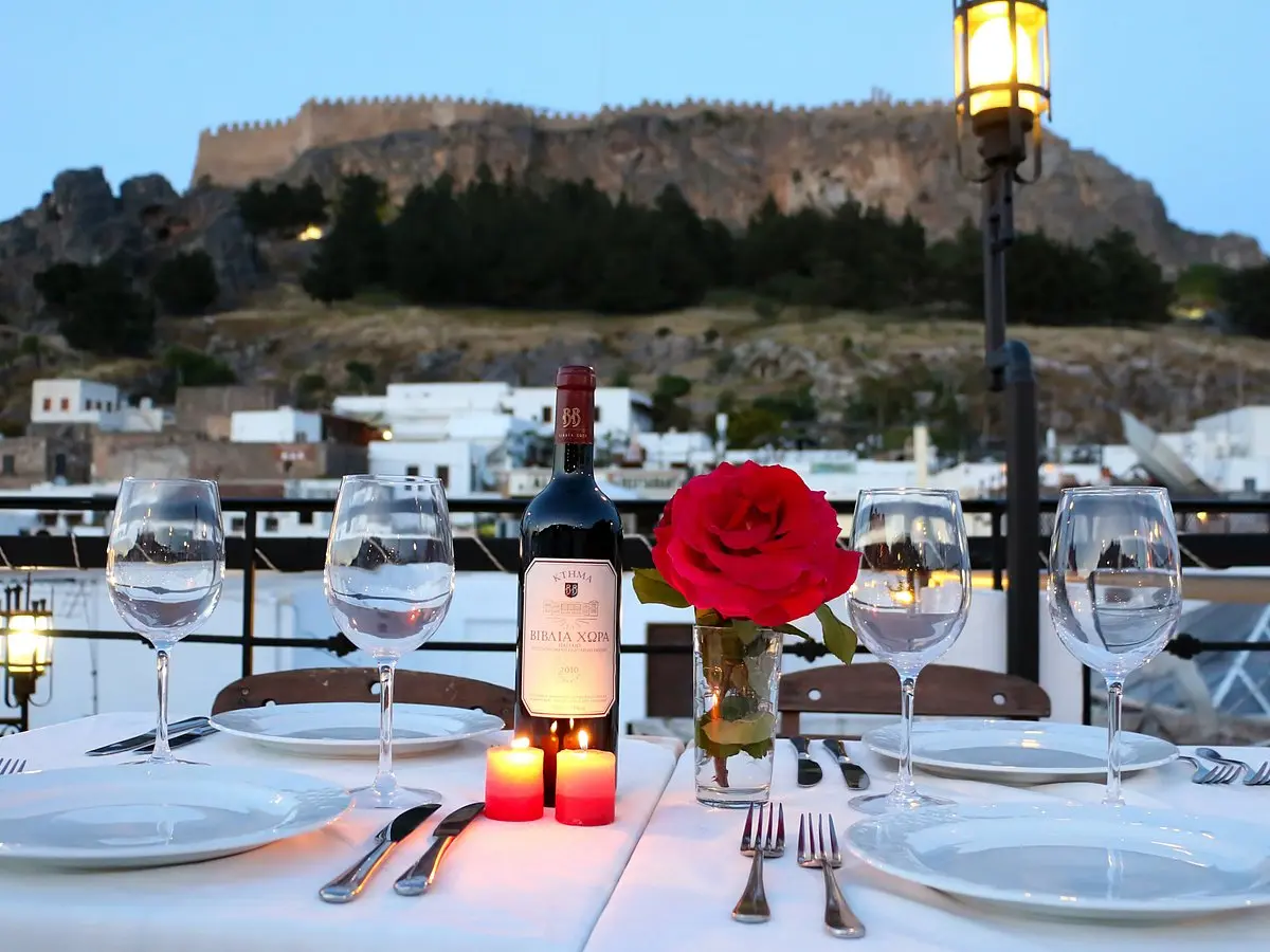 Taverna Maria – Lindos