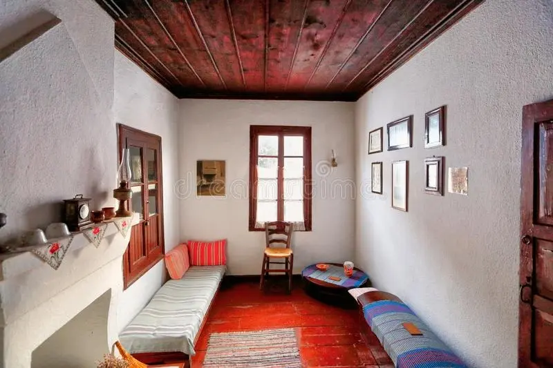 Museu Papadiamantis, em Skiathos