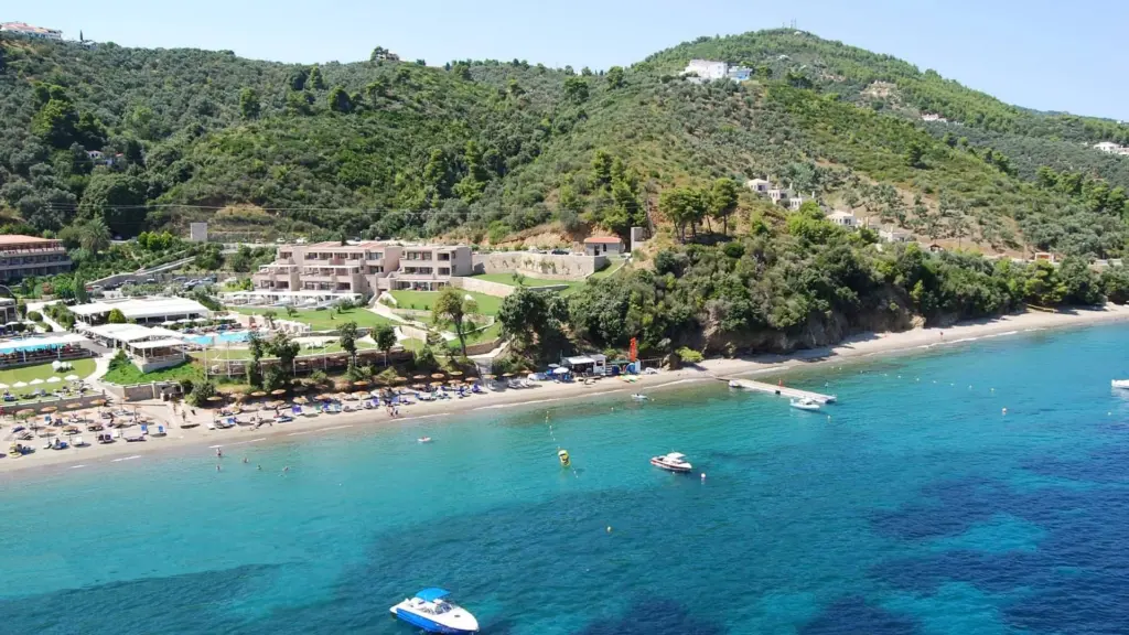 Área de Vasilias em Skiathos