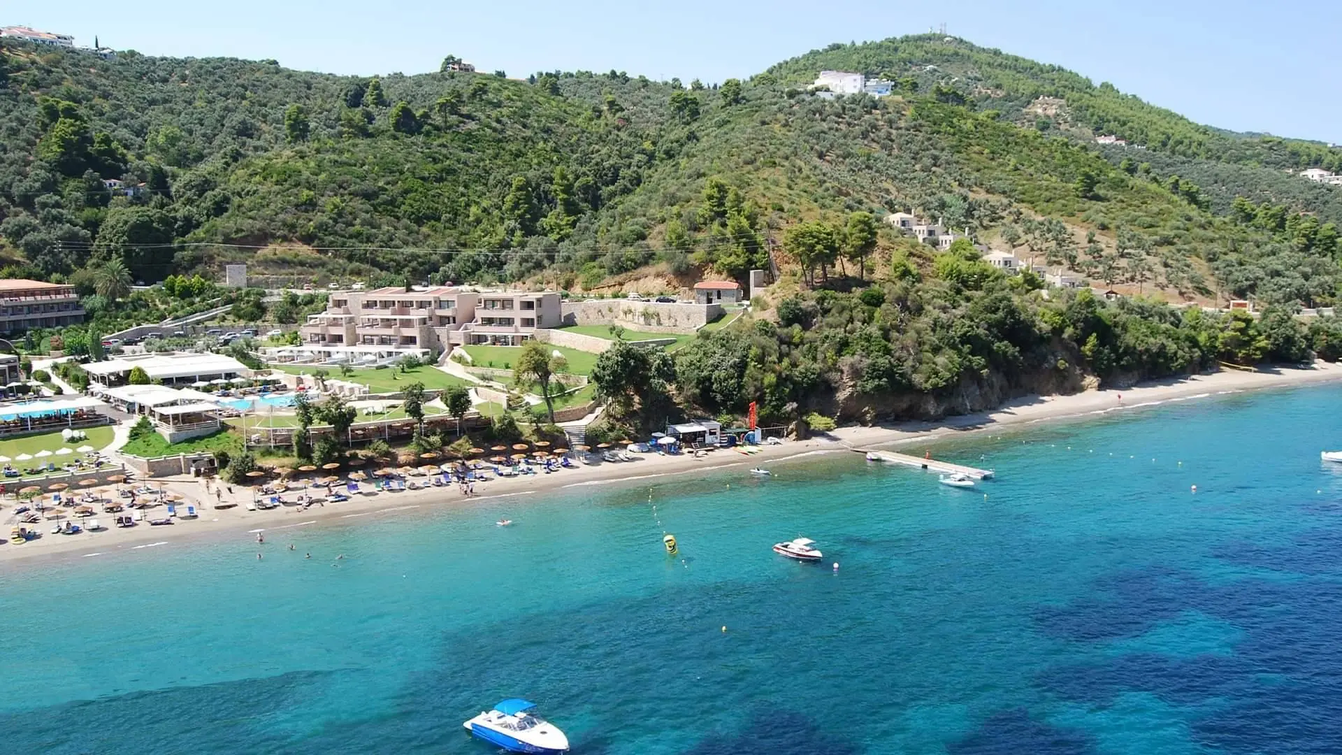 Área de Vasilias em Skiathos