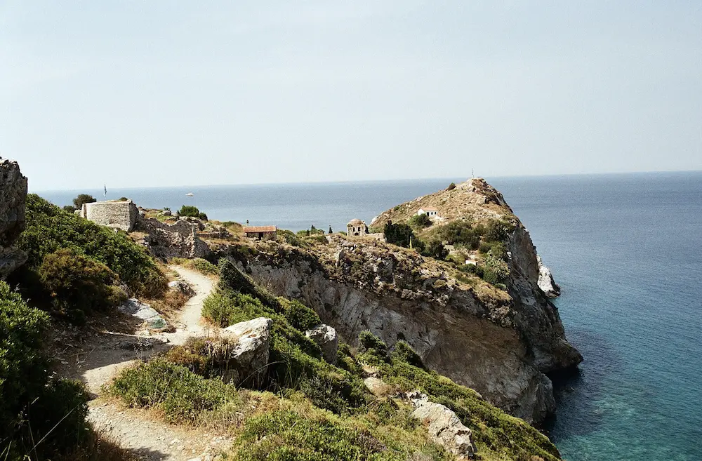 Kastro em Skiathos