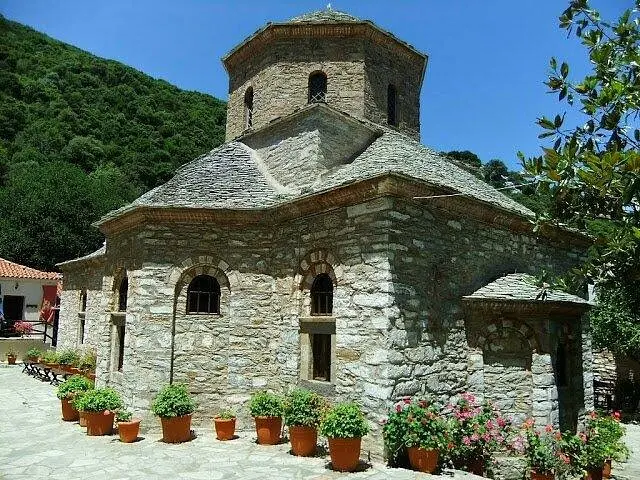 Mosteiro Evangelistria em Skiathos