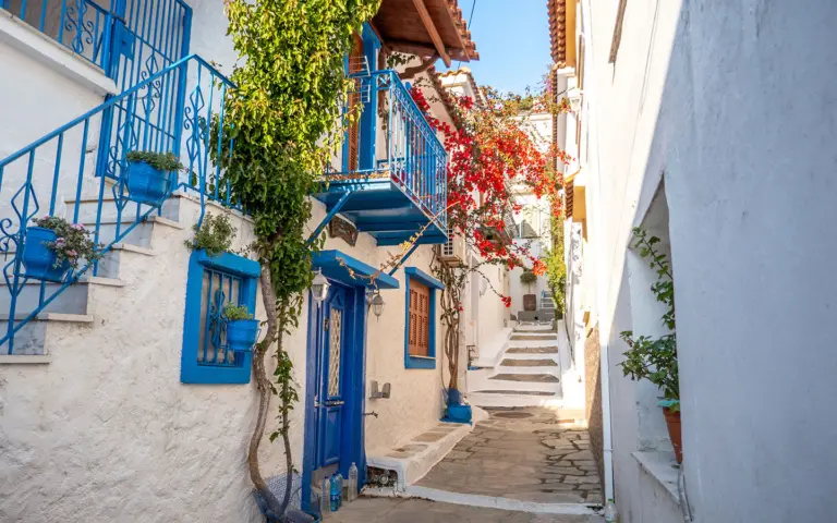 Onde ficar em Skiathos: Melhores Regiões