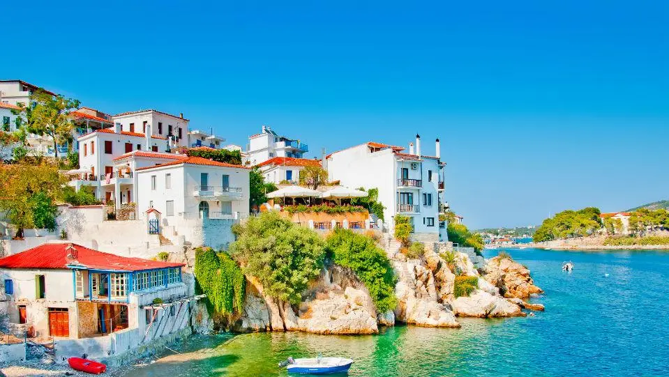  Skiathos Town (Chora)